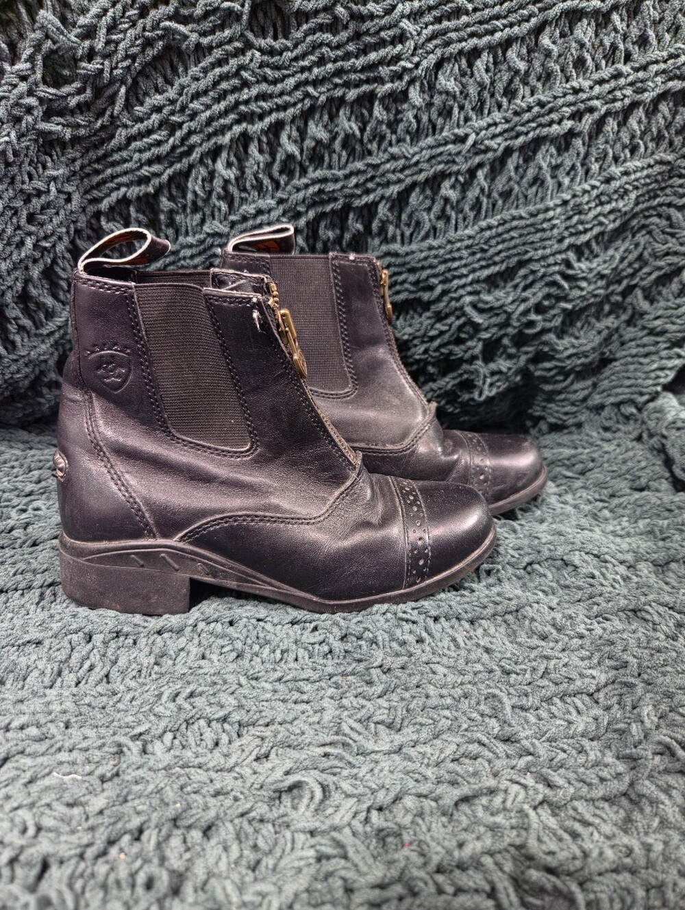 Ariat Kids Leather Boot Size 12